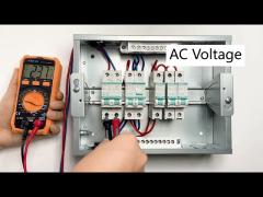 VICTOR 201 AC DC Manual Ranging Digital Multimeter 1000V 20 Amp