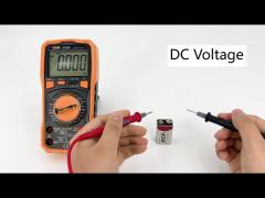 VC9806+ DCV Manual Ranging Digital Multimeter 2mF Capacitance