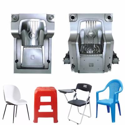 China Manufacturer Best Durable Selling Plastic Mold Injection Chair Mold for sale