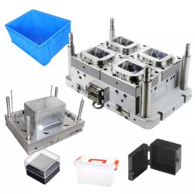 China Durable Best Selling Box Injection Mould, Toy Model, Injection Process Mold for sale