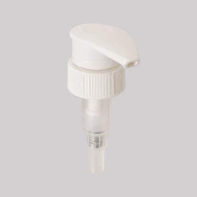 China 33 410 Lotion Dispenser Pump Left Right Screw Lock Lotion Bottle Dispenser Pump Cap for sale