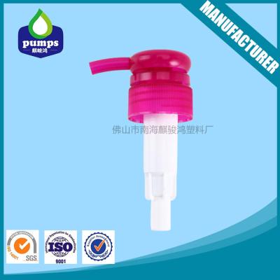 China Plastic PP Liquid Lotion Pump Head 28/410 24/415 For Hair Shampoo Bodywash for sale