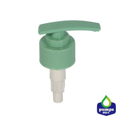 China 24mm 28mm Plastic Lotion Pumps White Personal Care Soft Disinfectant for sale