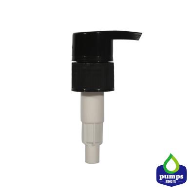 China 2.0ml/T Glass Soap Dispenser Replacement Pump Black 24 410 Ergonomic Design for sale