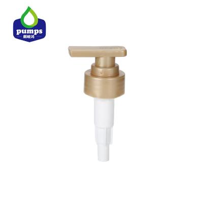 China Hair Shampoo Liquid Soap Dispenser Pump Head 30/400 0.40ml/T Ribbed Screw Cover for sale