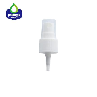 China 80ml 100ml Plastic Mist Sprayer , Ribbed Mist Sprayer With Clear Cap for sale