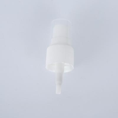 China Glatter/gewellter Plastiknebel-Sprüher 0.12CC 0.12ml/t für Kosmetik zu verkaufen