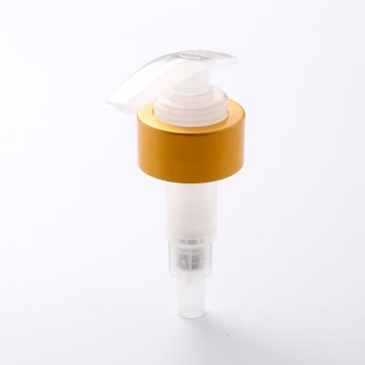 China 28/410 Non Spill Plastic Left Right Lock Lotion Pump For Shampoo Bottle Sprayer for sale