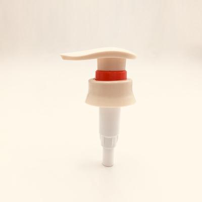 China Plastic Cosmetic Packing PP Shampoo Shower Lotion Pump Dispenser 28/410 4CC 2ml for sale