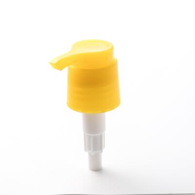 China OEM Plastic Golden Lotion Soap Dispenser Pump For PET Bottle for sale