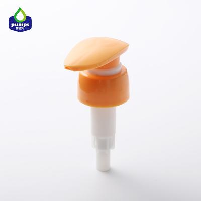 China Bathroom Accessories 33mm Black Plastic Lotion Pump for sale