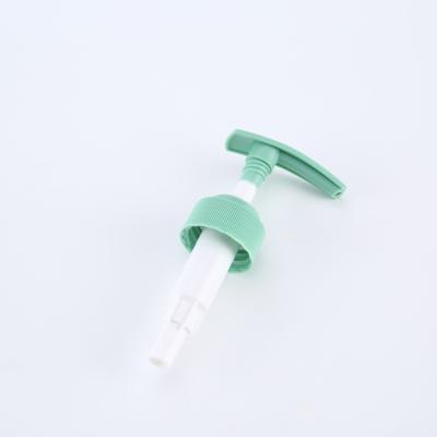 China 28mm Liquid Pump Dispenser 28/410 Non-Spill 24/410 Bottle Cap Lotion Pump for sale