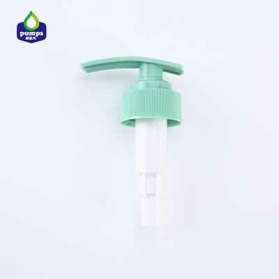 China Luxury Design PE Plastic Bottle For Shampoo Hair Conditioner Shower Gel And Lotion Pump for sale