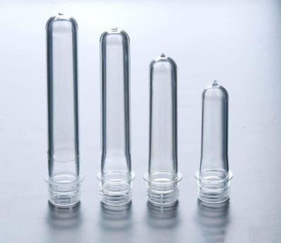 China 6g 18mm 18/410 Plastic Cosmetic Bottle Preform Custom Color for sale