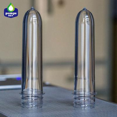 China SGS 24mm 24/410 PET Bottle Preform Custom Transparent for sale