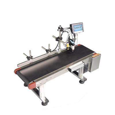 China Mental Chinese Industrial Ink Jet Printer Production Date Printing Machine Date And Batch Code Printing Machine for sale