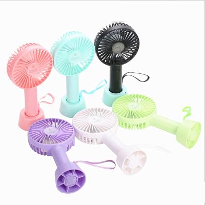 China Mini USB Fashion Car Fan Portable Fan USB Rechargeable Desktop Electric Handheld Cooling Silent Hand Holding Small Fan for sale