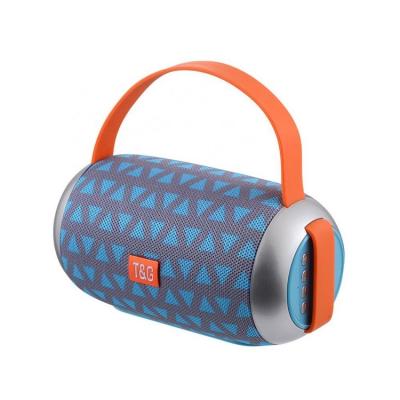 China Hot Selling TG112 Fashion Portable Wireless Mini Speaker High Quality Double Horn Outdoor Speaker for sale