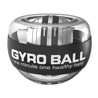 China Heavy Duty Trainer LED Gyroscope Wrist Ball Strengthener Gym Fitness Arm Tester Power Ball Exercise Machine for sale