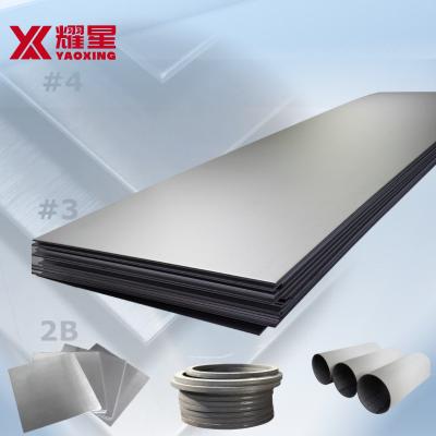 China Industrial/Machinery/Construction 2205 Stainless Steel Medium Plate Can Be Customized Steel Plate Hot Sale Factory Customized Stainless Steel Plate for sale