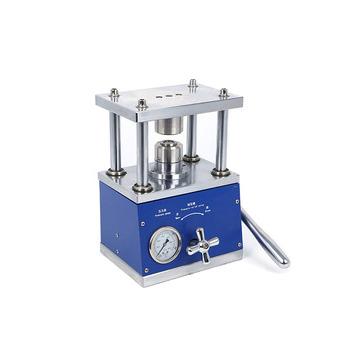 China Coin Adjustable Hydraulic Cells Laboratory Research Lab Research Pressure Crimping Machine For CR20XX Serial for sale