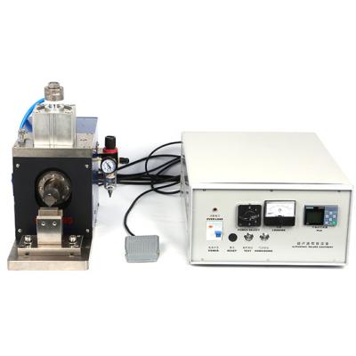 China Factory New Designed Metal Battery Pouch Cell Ultrasonic Welding Machine for sale