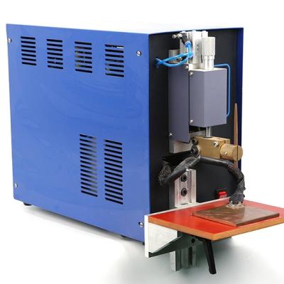 China 0.03mm~0.25mm Microcomputer Controlled Lithium Cell Spot Welding Machine Welding Chips for sale