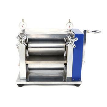 China Factory manual stainless steel battery lab calendar press machine for sale for sale