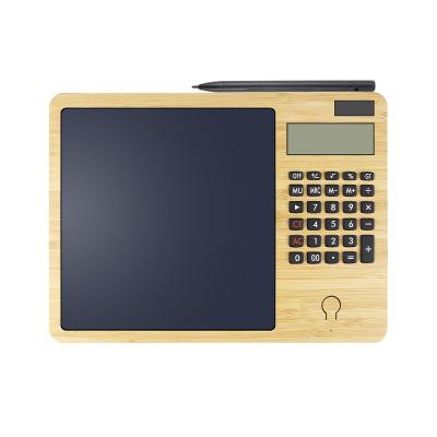 China New Product Electronic ECO Registration Board Electronic Registration Board Scientific Calculator 10 Bamboo Wooden Registration Board for sale