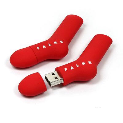 China PVC OEM USB Stick 1gb 2gb 4gb 8gb 16gb Clothes Form Custom USB USB Pendrive Flash Drive With Logo for sale