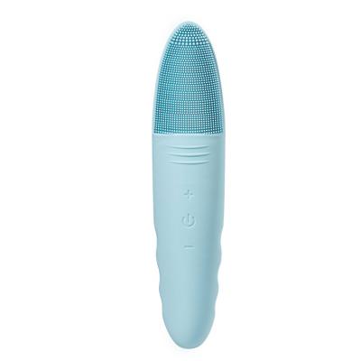 China Hot Selling Silicone Electric Facial Massager Beauty Skin Care Device Deep Cleansing Facial Cleansing for sale