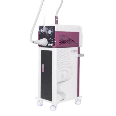 China Dye Removal Q Switch ND Yag Laser With 1064nm 532nm 1320nm And Optional Laser Partial Tip Laser Peeling Machine for sale