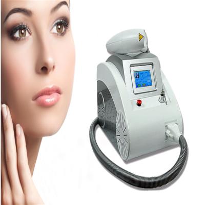 China Portable pigment removal beauty ND yag laser Q-switch tattoo removal machine for sale