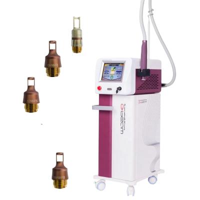 China Pigment Removal Q-Switched Single ND Yag Laser With Optional Dot Matrix Laser Peeling Machine Laser Tattoo Removal for sale