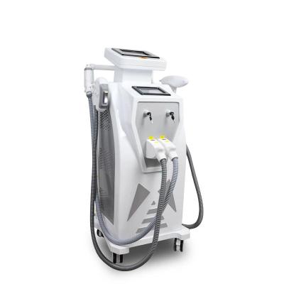 China Hair removal portable 4 in 1 Q-switched SHR laser ipl nd yag laser shr ipl hair removal machine for sale