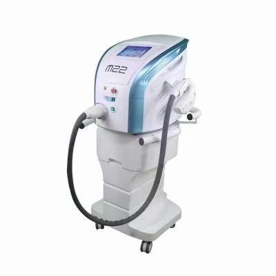 China Professional Hair Removal 5 IPL Laser OPT Filter Laser Hair Removal Machine Permanent Hair Removal Beauty Equipment M22 SHR for sale