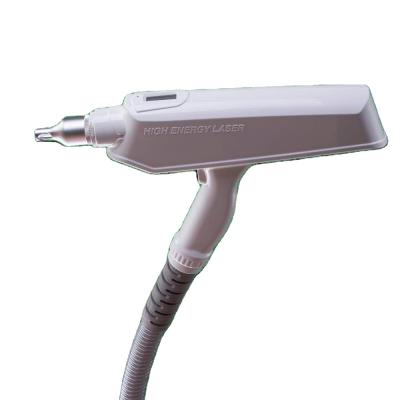 China Anti-Puffiness ND Yag Laser Machine Handle For Tattoo Removal Machine Handpiece Handle 1064nm 532nm 1320nm 755nm Laser Probe Optional for sale