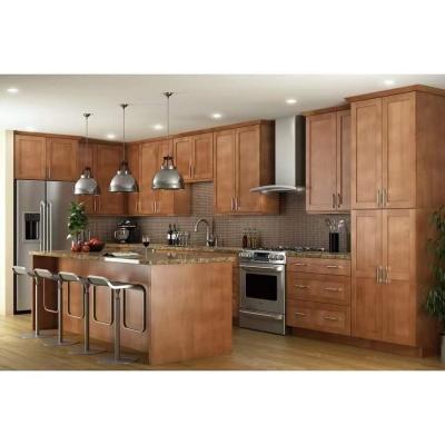 China Modern Factory Price Free Design Modern Kitchen Cabinet for sale