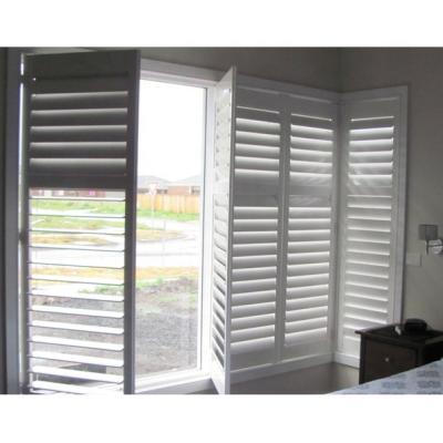 China 2019 Shades Modern Removable Interior Wooden Canopy Window Plantation Shutter for sale