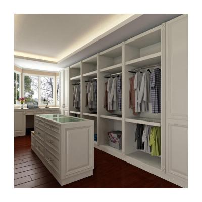 China Environmental Friendly Furniture Modern Bedroom Wall Closet Design Wooden Wardrobe for sale