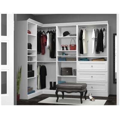 China Modern Custom Classic Closet Clothes Wardrobe Furniture Houses Modern Wardrobe for sale