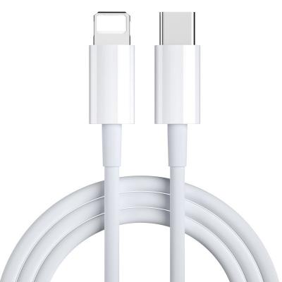 China Mobile Phone PD Cable Best Selling High Quality Data Cable USB-C-Lighting Cable For iOS 11 12 13 14 for sale