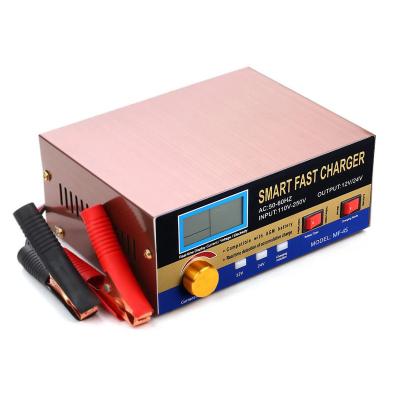 China Car Monfara 12Volt 24Volt High Power Trickle Smart Heavy Duty Auto Battery Charger For Car for sale