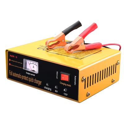 China Car Monfara Chinese Battery Charger Factory Intelligent Pulse Repair 12Volt Battery Charger for Motorcycle Kids Car Toy Car RC Car for sale