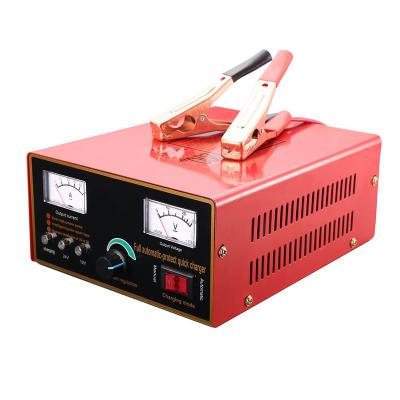 China Monfara High Power 12V 24V Car Battery Charger Portable Variable Auto Solar DC Lead Acid Battery Charger for sale