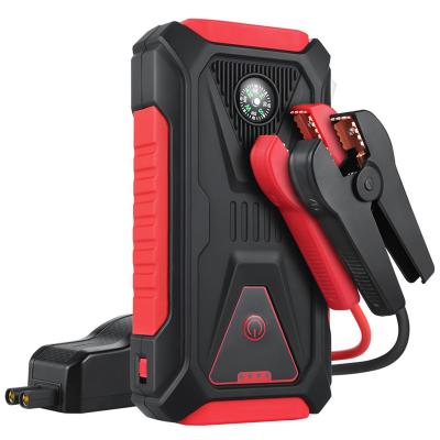 China Monfara 300A Portable Car Jump Starter Power Bank 8000mAh Battery Station For 4L/6L Car Emergency Booster Starting Device 170*90*44 for sale