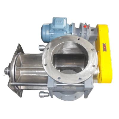 China Factory Direct Sales Factory Direct Sales Rotary Airlock Valve Industrial Quick Discharge ZKQ Seal Valve for sale