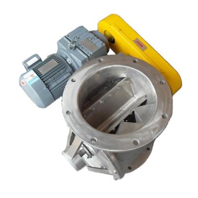 China ZRB Low Price General Wholesale Rotary Air Lock Valve Driver Control Cast Iron Dust Collector Rotary Valve for sale