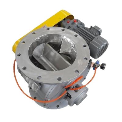 China Rotary Solenoid Valve Available General Samples ZRB Twisting Bulk Air Valve Rotary Valve Material Hopper for sale