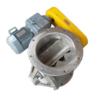 China General Customizable Stainless Steel Rotary Valve Cyclone Rotary Valve Airlock Airlock Driver for sale